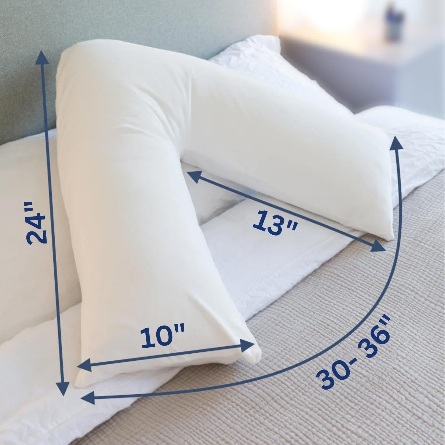 V Shape Pillows
