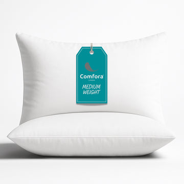 Medium Weight - 600g Filled - Bed Pillows