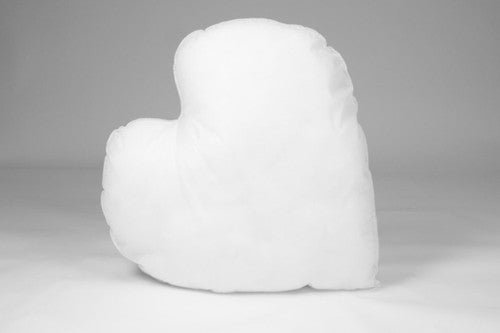 Heart Cushion Pads - 16 Inches