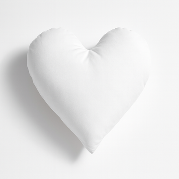 Heart Cushion Pads - 16 Inches