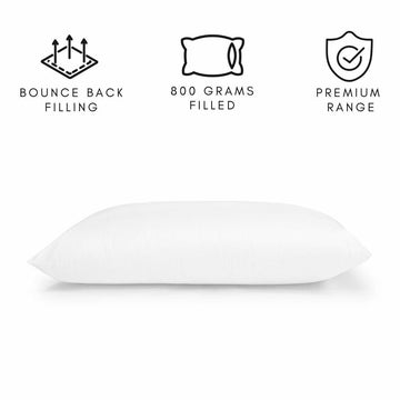 Bounce Back Pillows - 800 Grams Filling