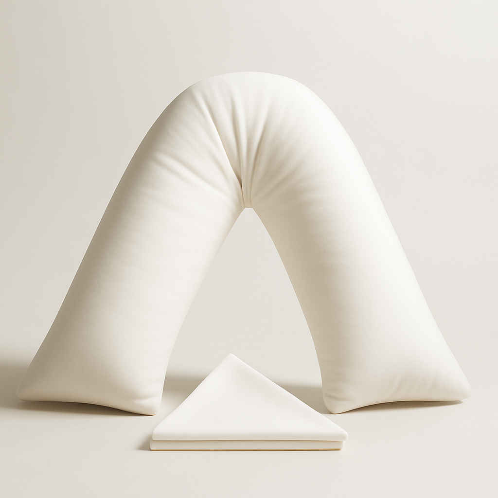 V Shape Pillows